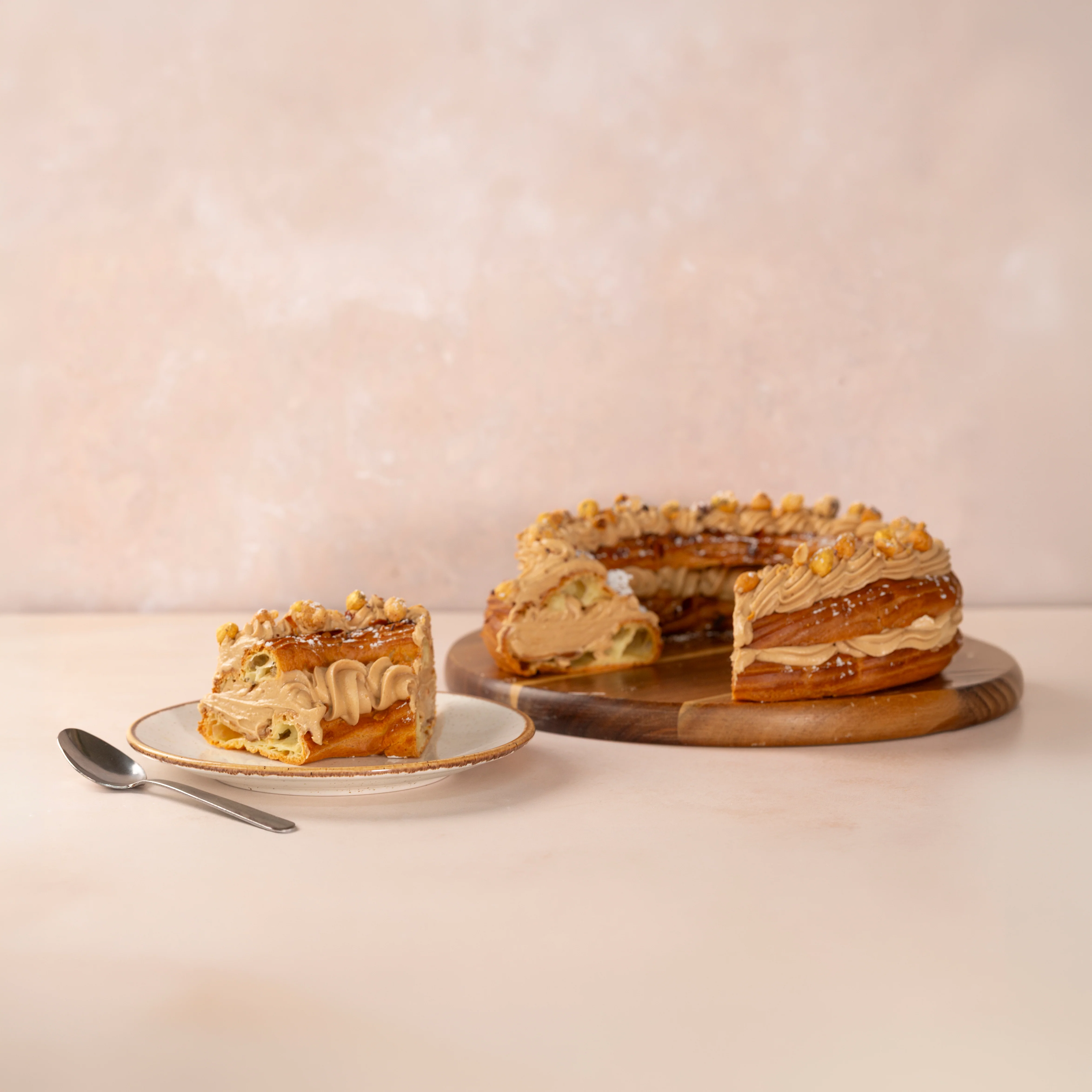 Sharing Cakes & Tarts